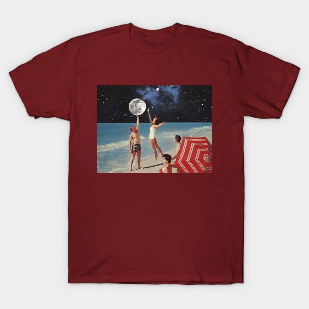 Reaching for the Moon T-Shirt by MsGonzalez